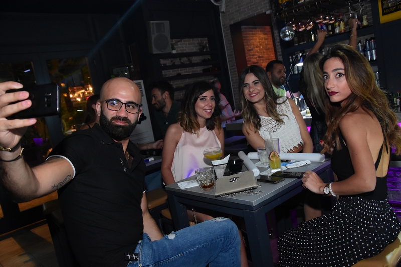 AT Work Beirut on Saturday Night
